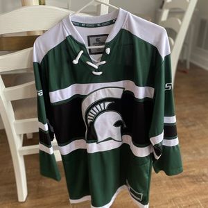 michigan state oversized jersey